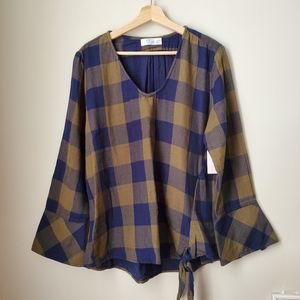 NWT Time and Tru Popover